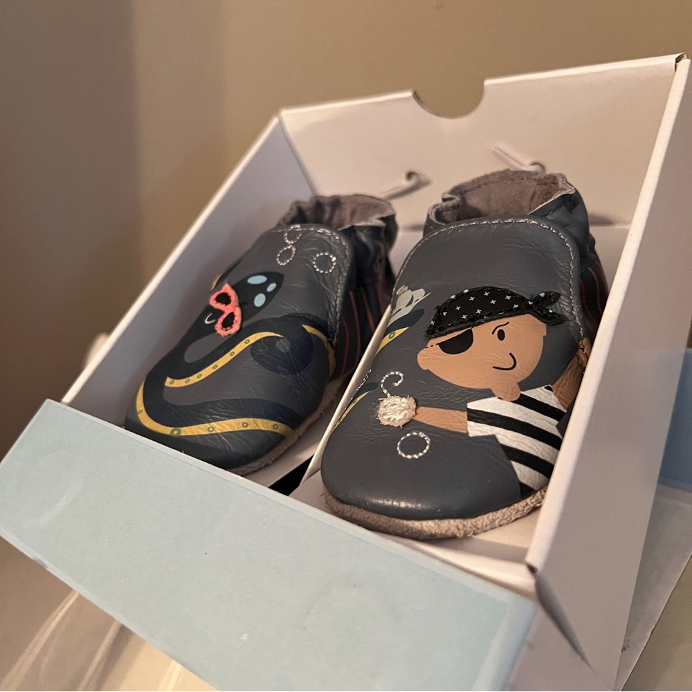 Robeez Baby Soft Sole Shoes